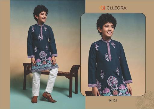 Clleora Tradi Kidz catalog kids wear wholesaler in tamilnadu - Sanvari Fashion