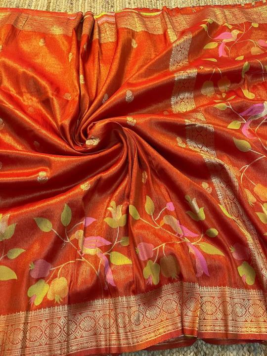 Dazira Organza Tissue silk vol 4 catalog surat saree wholesale - Sanvari Fashion