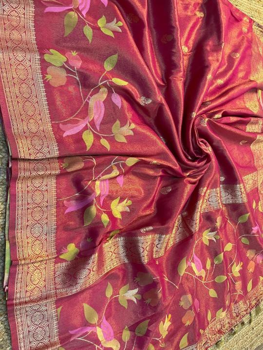 Dazira Organza Tissue silk vol 4 catalog surat saree wholesale - Sanvari Fashion