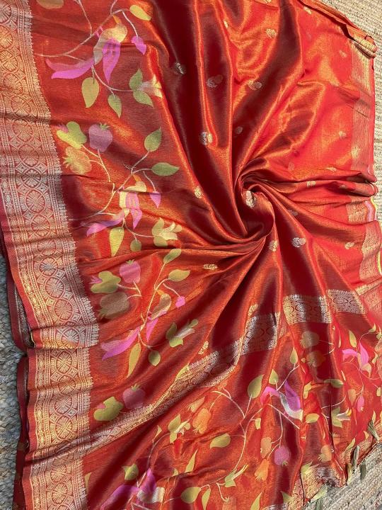Dazira Organza Tissue silk vol 4 catalog surat saree wholesale - Sanvari Fashion
