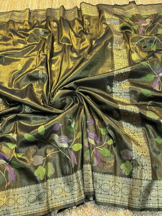 Dazira Organza Tissue silk vol 4 catalog surat saree wholesale - Sanvari Fashion