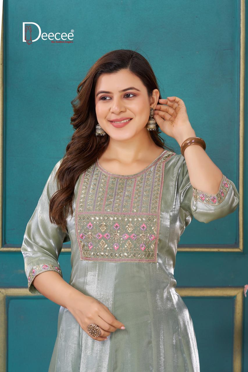 Deecee Dulhan vol 2 catalog branded w kurtis wholesale in pune - Sanvari Fashion