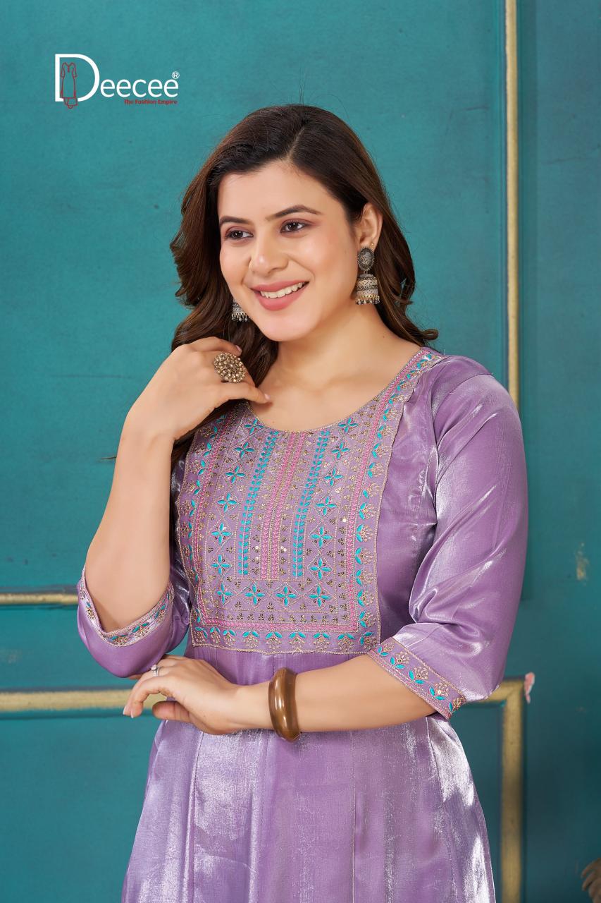 Deecee Dulhan vol 2 catalog branded w kurtis wholesale in pune - Sanvari Fashion