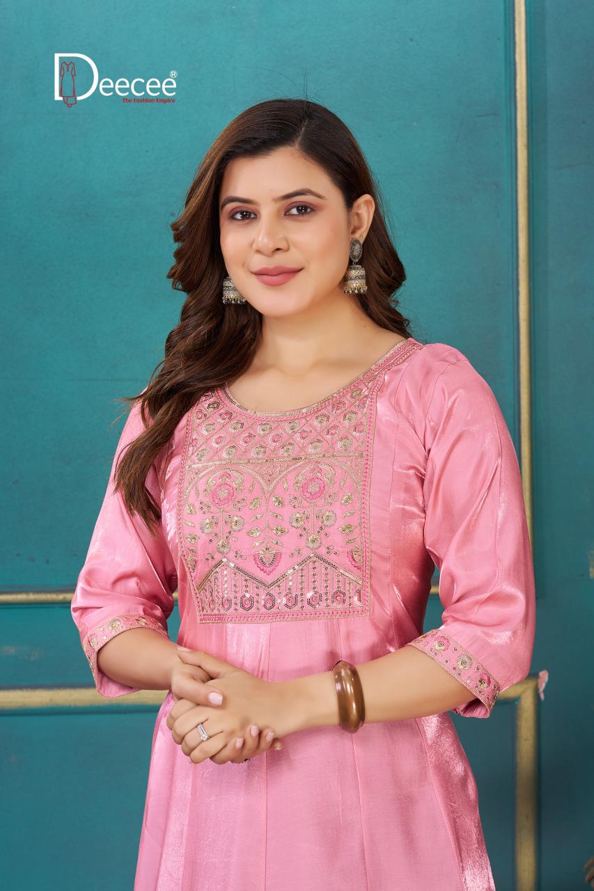 Deecee Dulhan vol 2 catalog branded w kurtis wholesale in pune - Sanvari Fashion