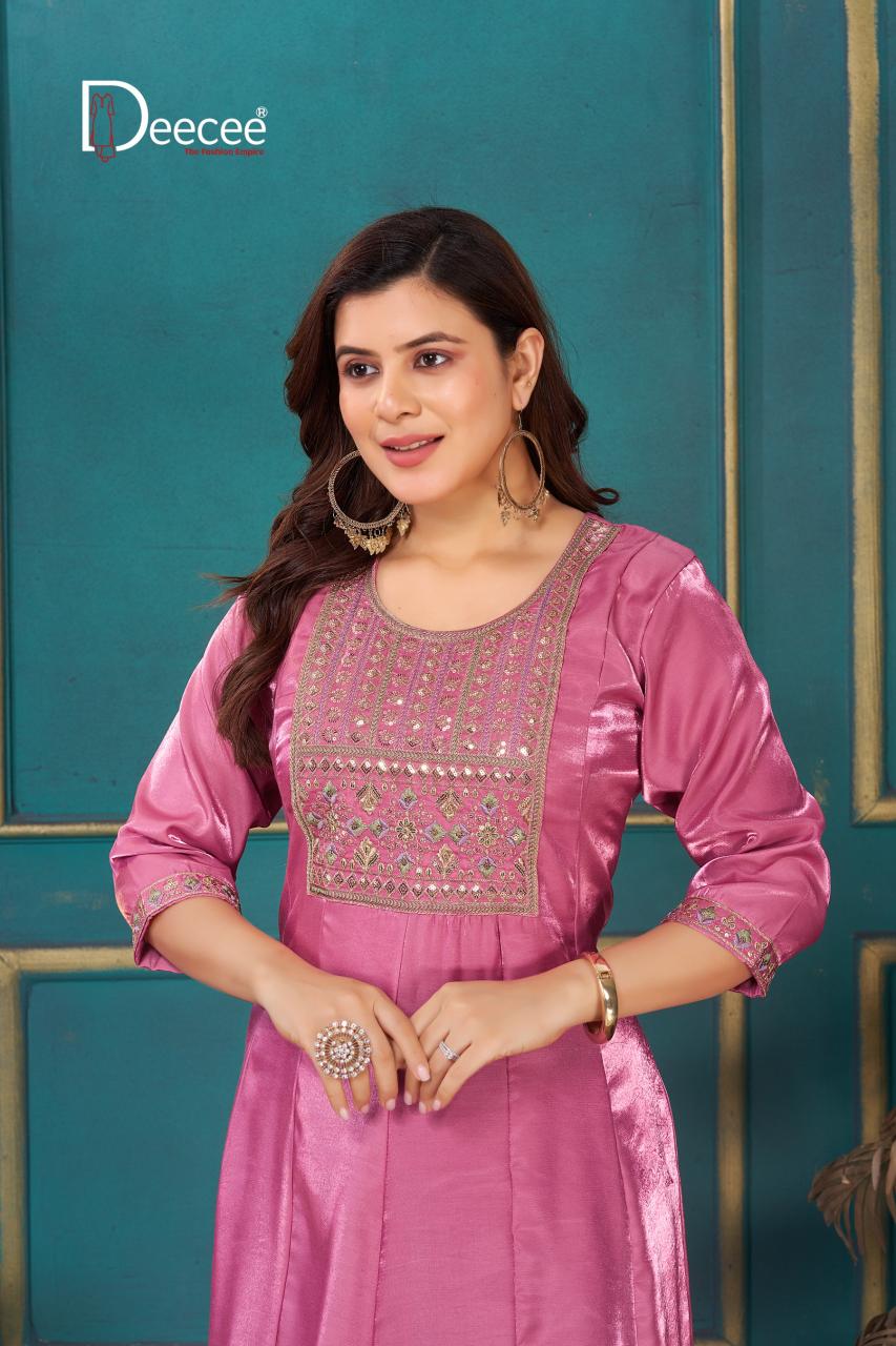 Deecee Dulhan vol 2 catalog branded w kurtis wholesale in pune - Sanvari Fashion