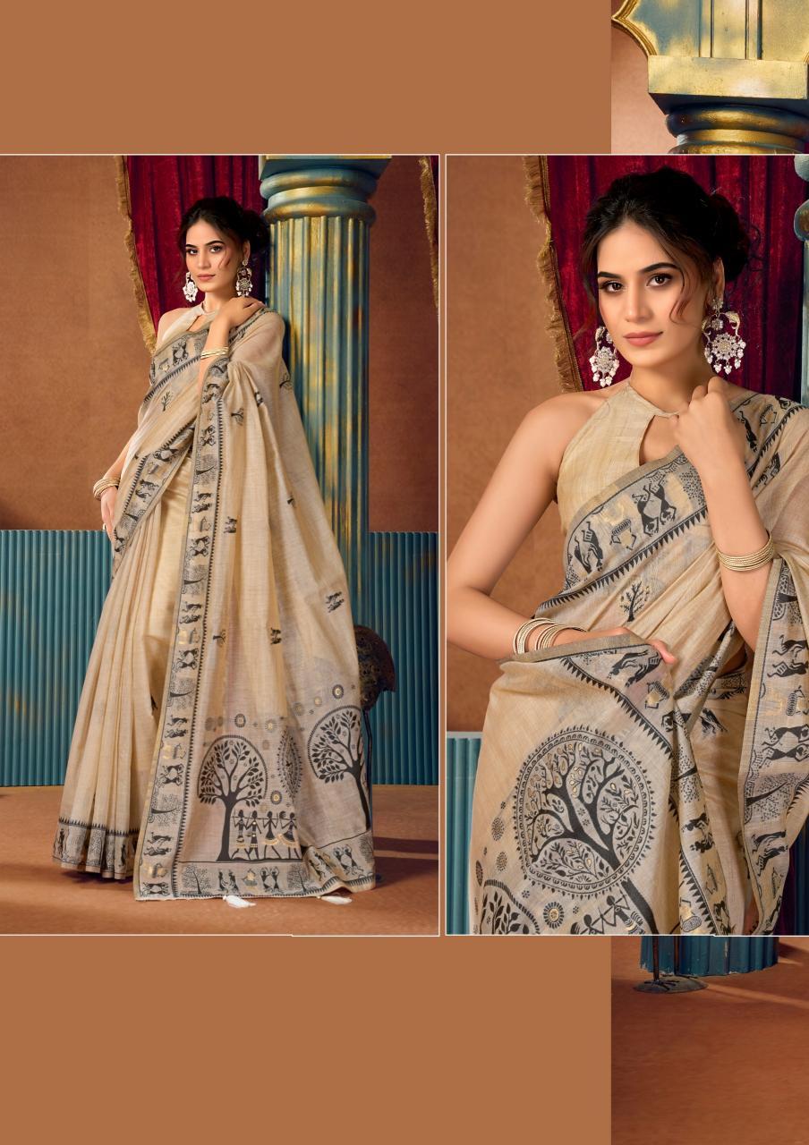Gobuni Sowmya Vol 2 catalog ahmedabad saree wholesale market - Sanvari Fashion