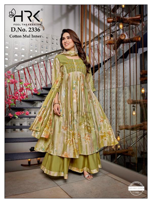 HRK 2336 catalog branded designer kurti wholesale shops in mumbai - Sanvari Fashion