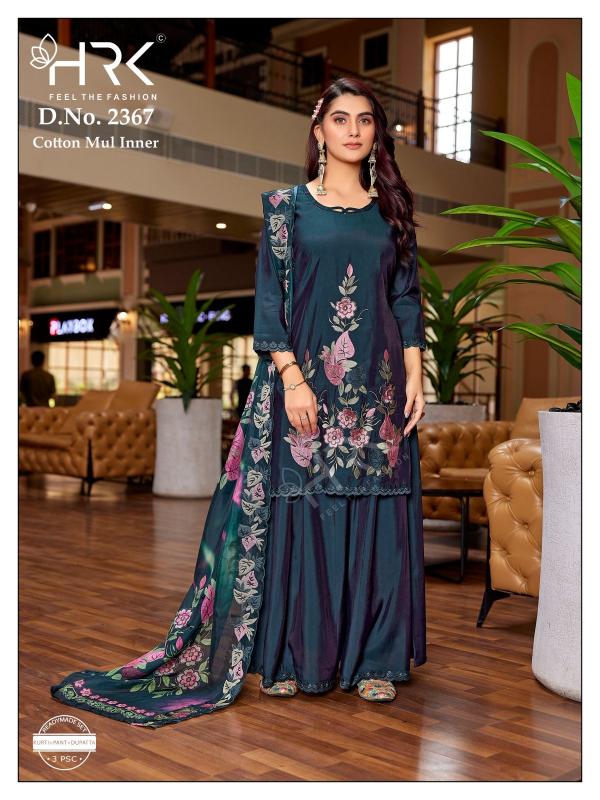 HRK 2367 catalog best wholesale shops in surat for designer kurtis - Sanvari Fashion