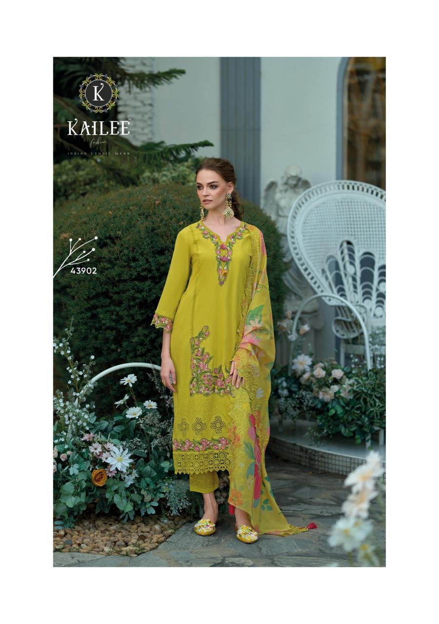 Kailee Fashion Roma catalog branded kurtis wholesale in hyderabad - Sanvari Fashion