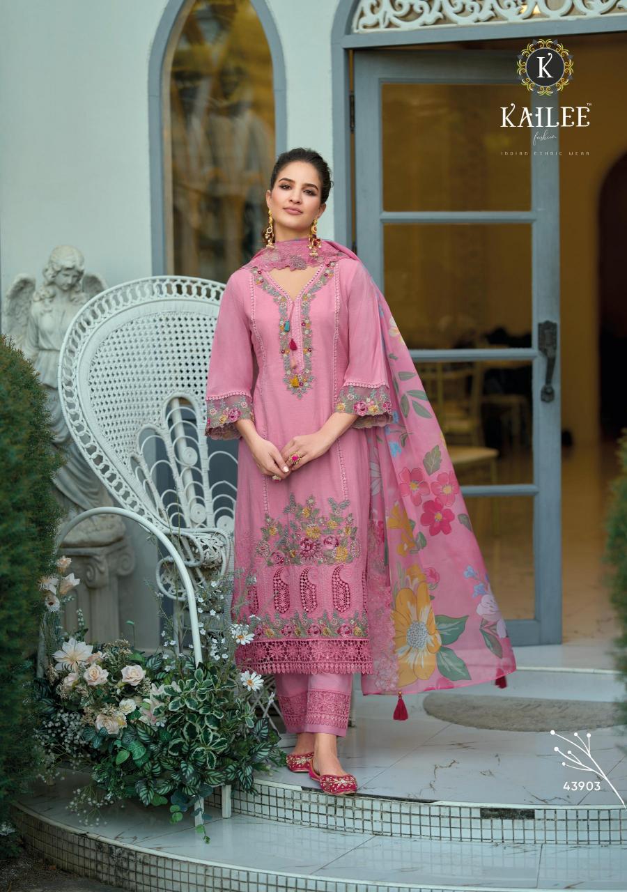 Kailee Fashion Roma catalog branded kurtis wholesale in hyderabad - Sanvari Fashion