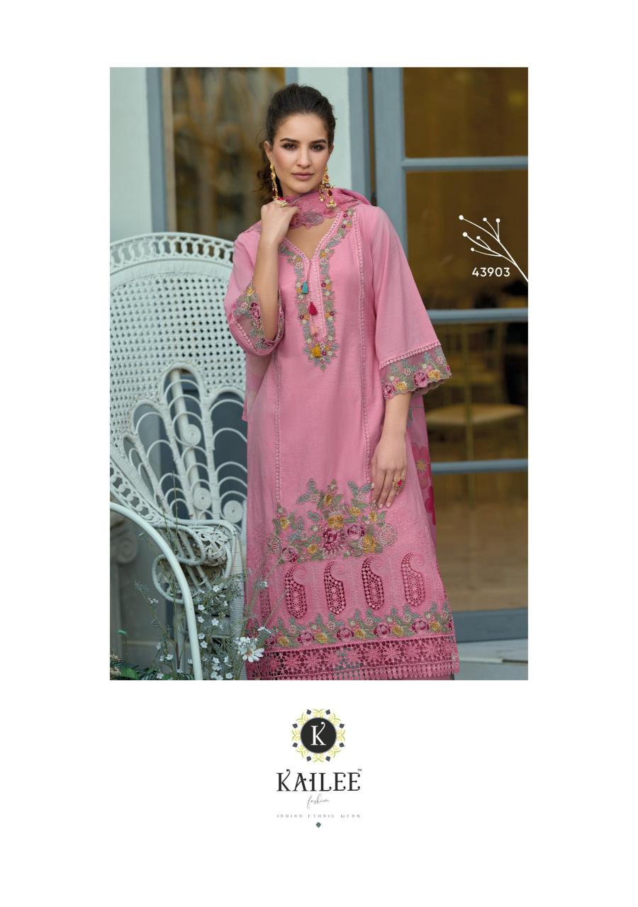 Kailee Fashion Roma catalog branded kurtis wholesale in hyderabad - Sanvari Fashion