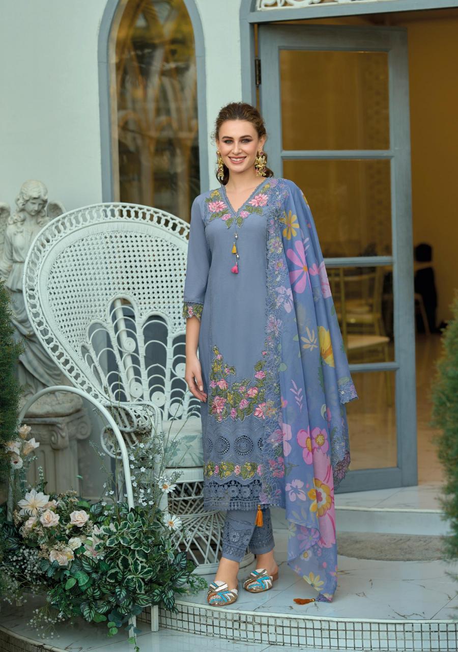 Kailee Fashion Roma catalog branded kurtis wholesale in hyderabad - Sanvari Fashion