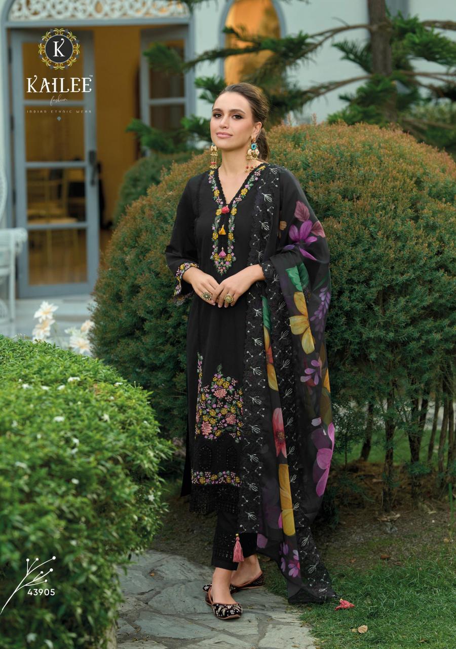 Kailee Fashion Roma catalog branded kurtis wholesale in hyderabad - Sanvari Fashion
