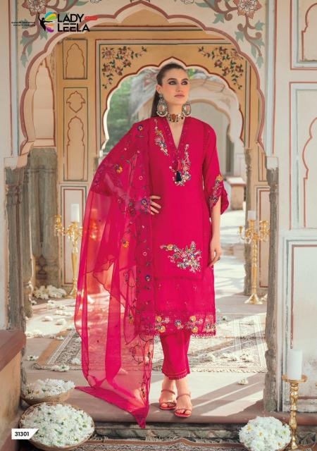 Lady Leela Leyla catalog branded kurti wholesaler in surat - Sanvari Fashion