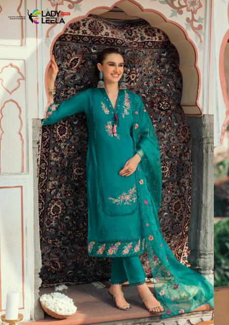 Lady Leela Leyla catalog branded kurti wholesaler in surat - Sanvari Fashion