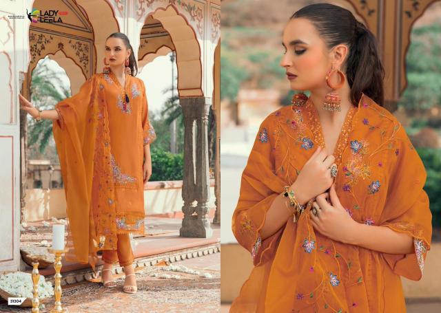 Lady Leela Leyla catalog branded kurti wholesaler in surat - Sanvari Fashion