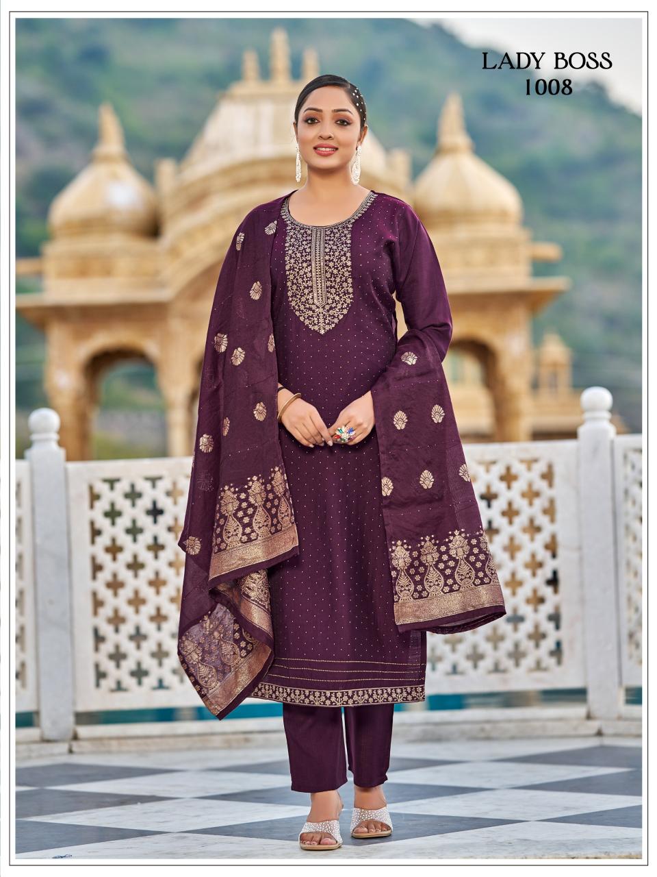 Mukesh Lady Boss catalog wholesale market of kurtis in indore - Sanvari Fashion