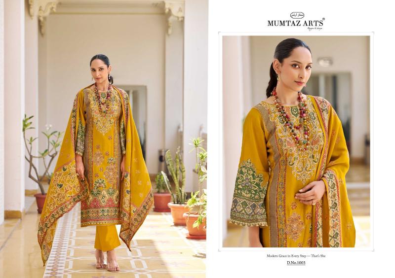 Mumtaz Arts Gulmohar catalog surat dress material market online - Sanvari Fashion