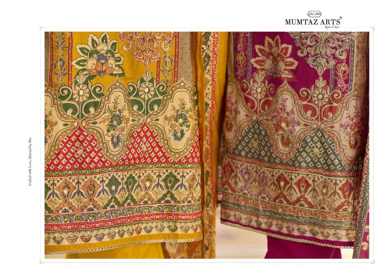 Mumtaz Arts Gulmohar catalog surat dress material market online - Sanvari Fashion