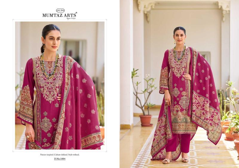 Mumtaz Arts Gulmohar catalog surat dress material market online - Sanvari Fashion