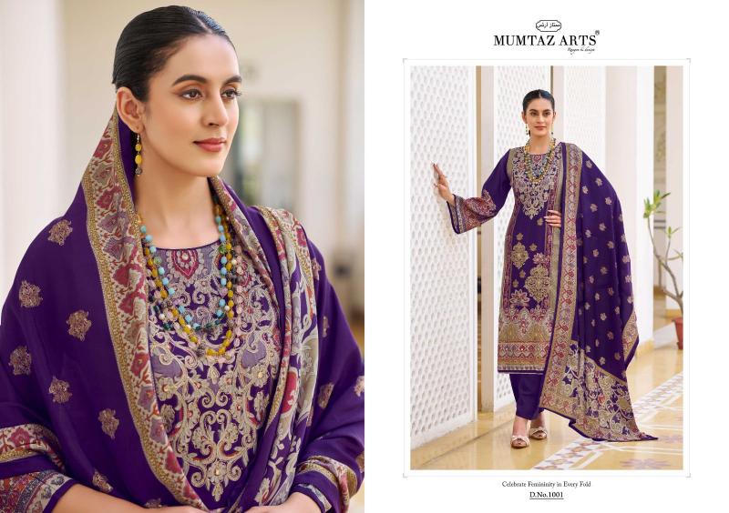 Mumtaz Arts Gulmohar catalog surat dress material market online - Sanvari Fashion