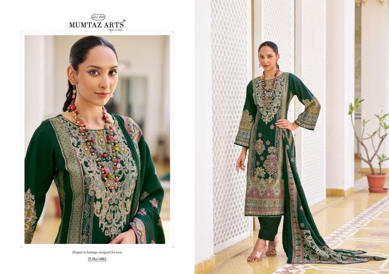 Mumtaz Arts Gulmohar catalog surat dress material market online - Sanvari Fashion