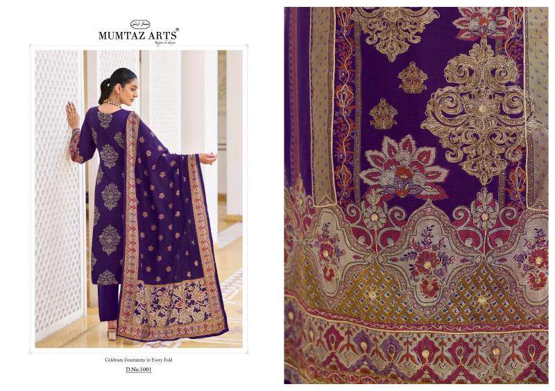 Mumtaz Arts Gulmohar catalog surat dress material market online - Sanvari Fashion