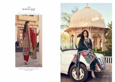 Mumtaz Arts Nazriya catalog surat dress material price list - Sanvari Fashion