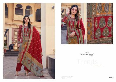 Mumtaz Arts Nazriya catalog surat dress material price list - Sanvari Fashion