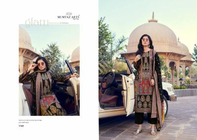 Mumtaz Arts Nazriya catalog surat dress material price list - Sanvari Fashion