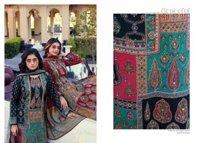 Mumtaz Arts Nazriya catalog surat dress material price list - Sanvari Fashion