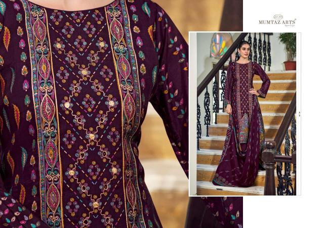 Mumtaz Arts Tanya catalog surat dress material shop in vadodara - Sanvari Fashion