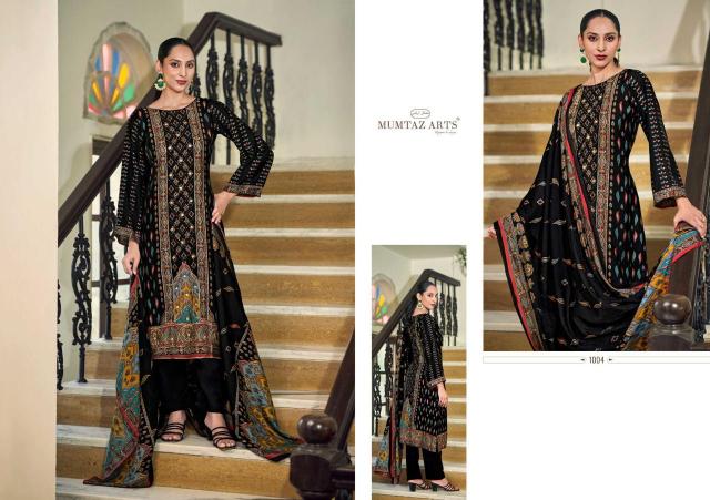 Mumtaz Arts Tanya catalog surat dress material shop in vadodara - Sanvari Fashion