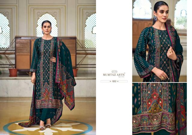 Mumtaz Arts Tanya catalog surat dress material shop in vadodara - Sanvari Fashion