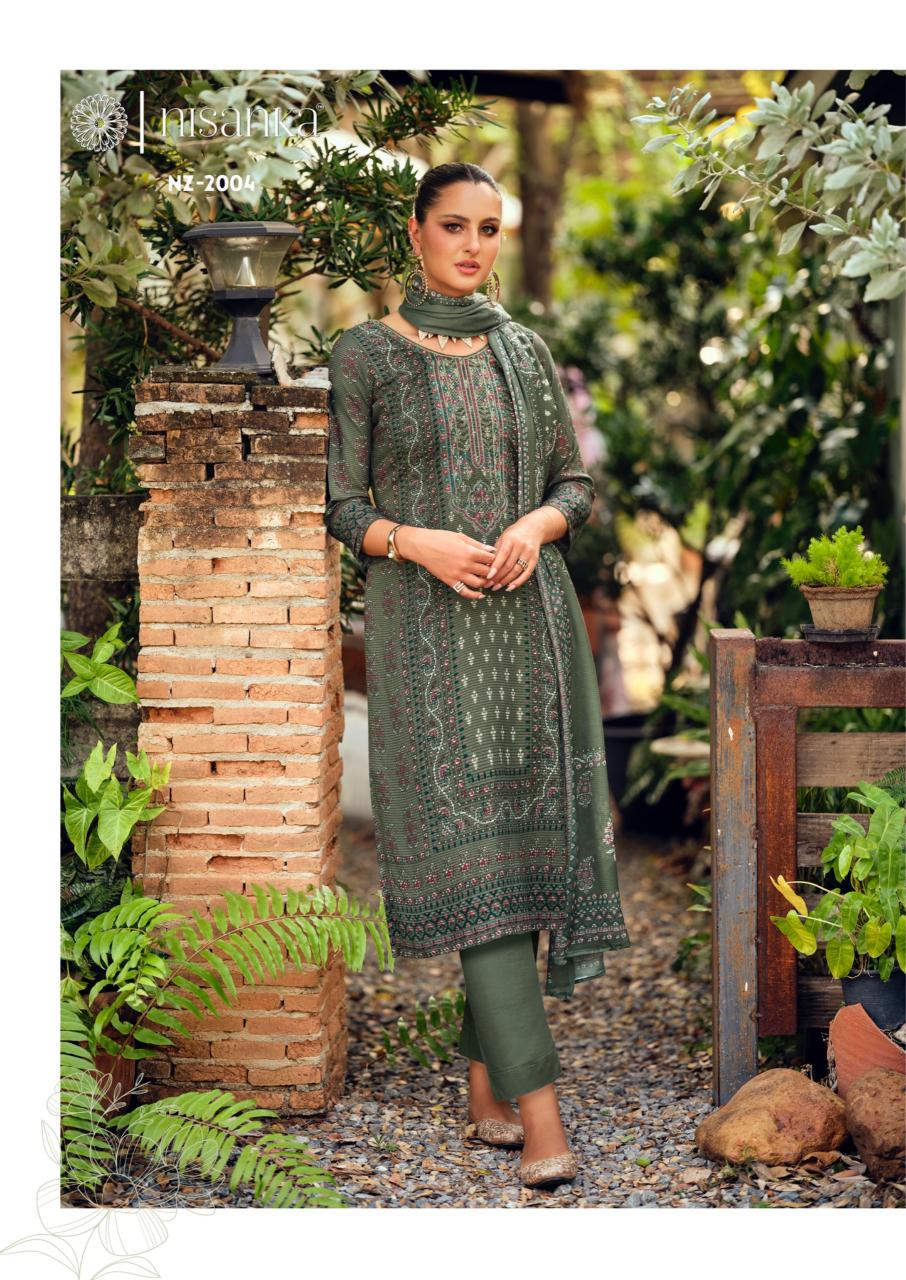 Nisanka Nizaam vol 2 catalog wholesale salwar kameez catalogue eid collection - Sanvari Fashion
