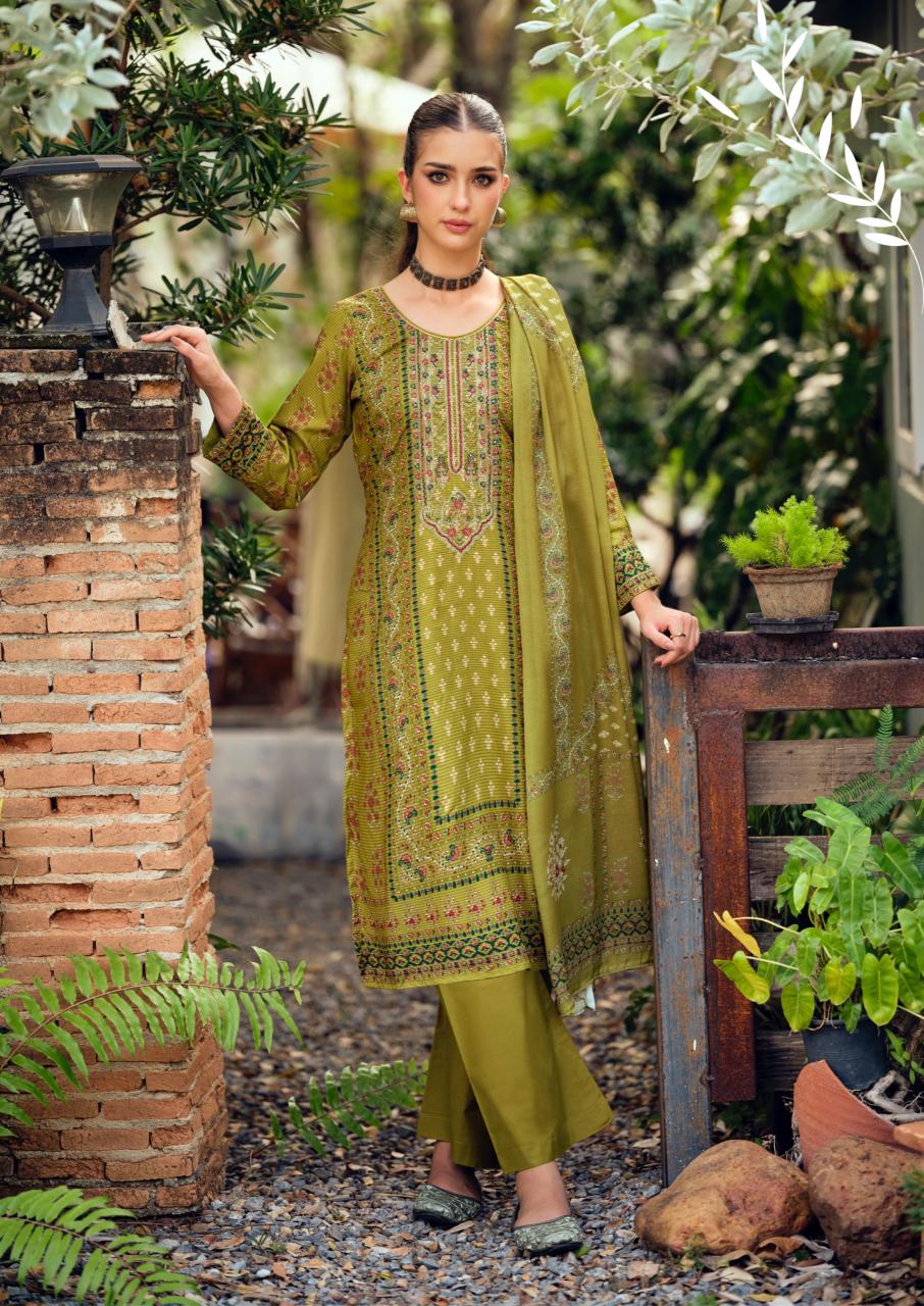 Nisanka Nizaam vol 2 catalog wholesale salwar kameez catalogue eid collection - Sanvari Fashion