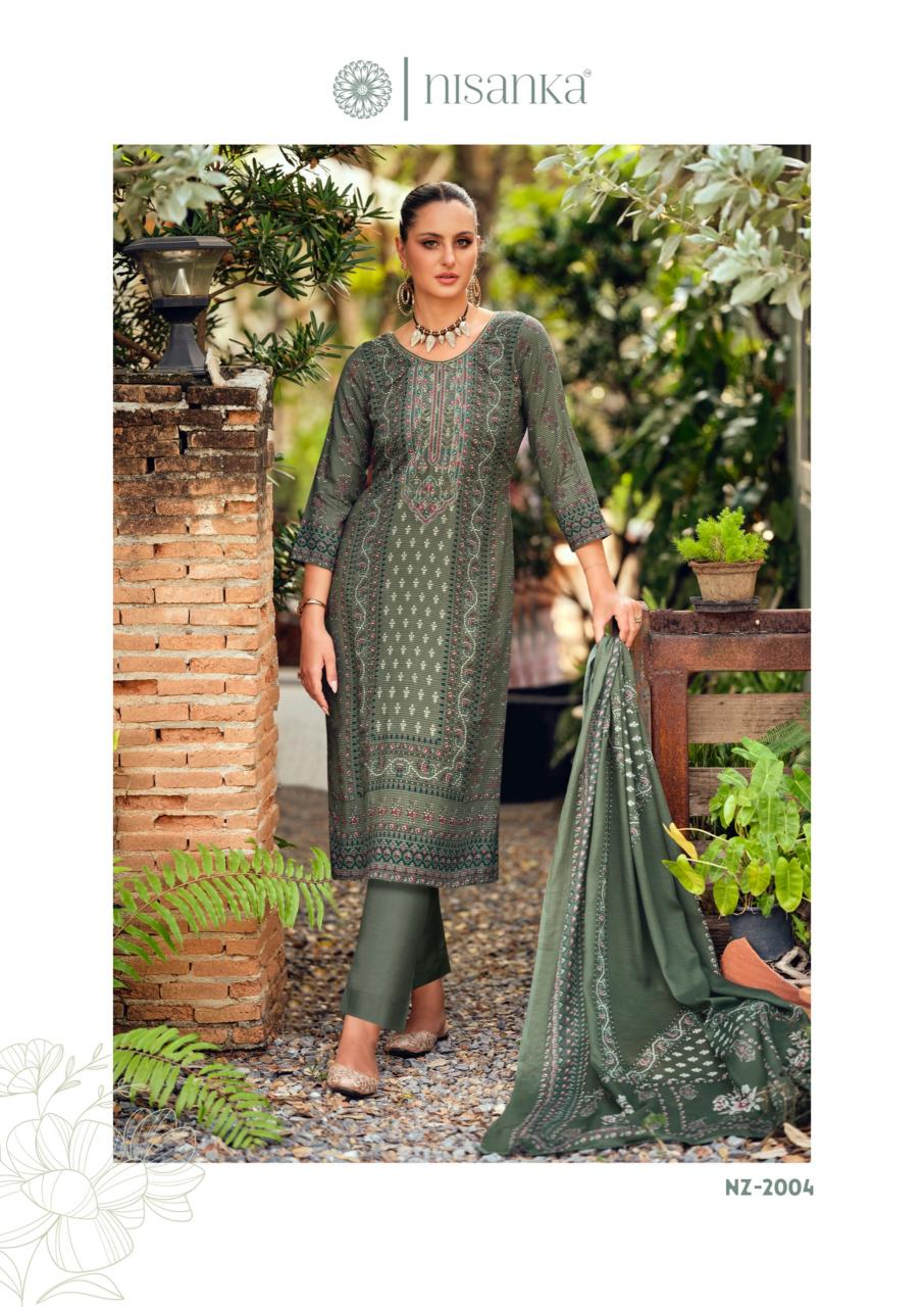 Nisanka Nizaam vol 2 catalog wholesale salwar kameez catalogue eid collection - Sanvari Fashion