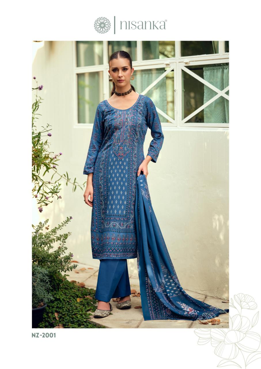 Nisanka Nizaam vol 2 catalog wholesale salwar kameez catalogue eid collection - Sanvari Fashion