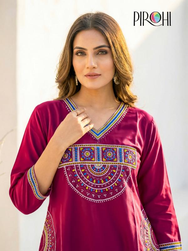 Pirohi Sanjana catalog co ord sets online - Sanvari Fashion
