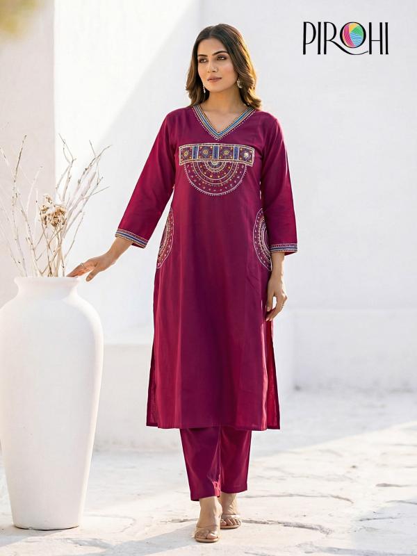 Pirohi Sanjana catalog co ord sets online - Sanvari Fashion