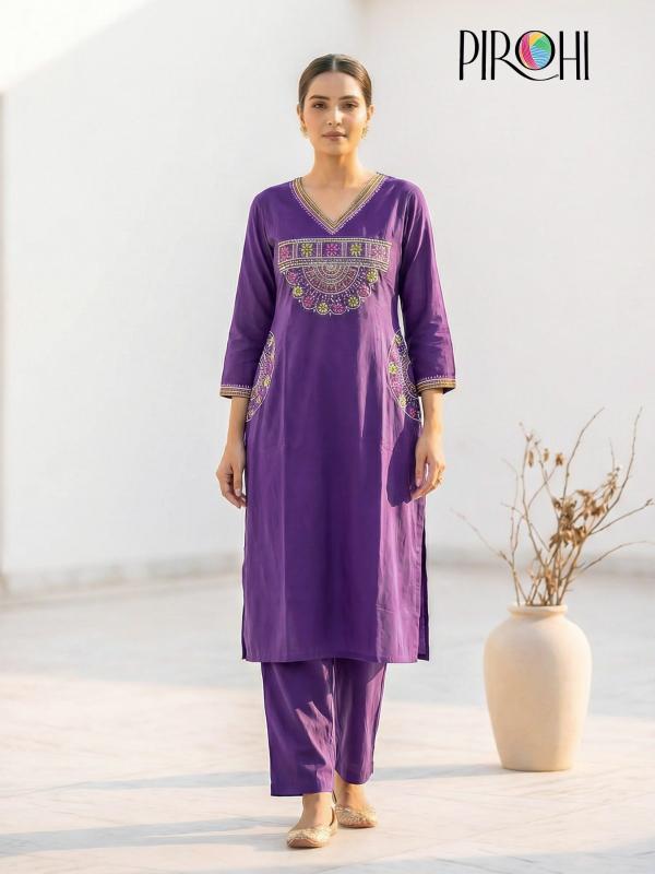 Pirohi Sanjana catalog co ord sets online - Sanvari Fashion