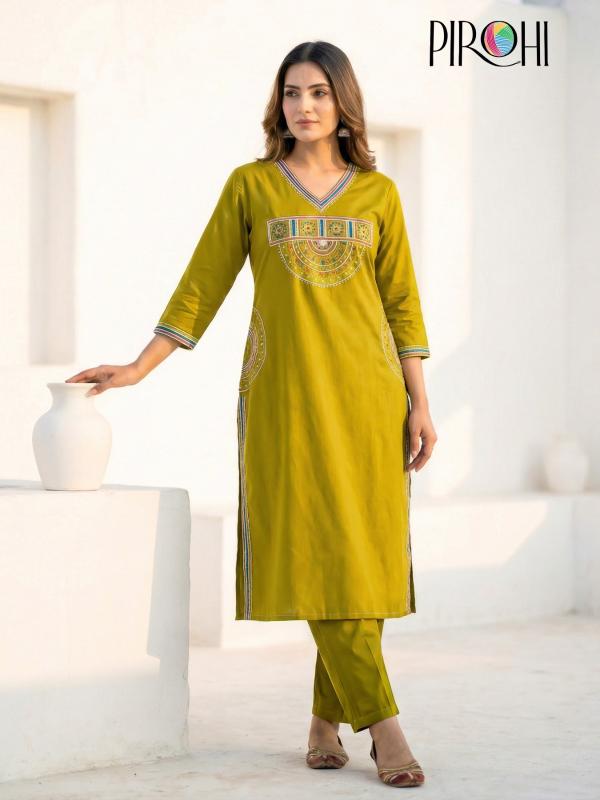 Pirohi Sanjana catalog co ord sets online - Sanvari Fashion