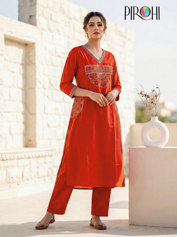 Pirohi Sanjana catalog co ord sets online - Sanvari Fashion