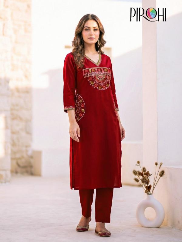 Pirohi Sanjana catalog co ord sets online - Sanvari Fashion