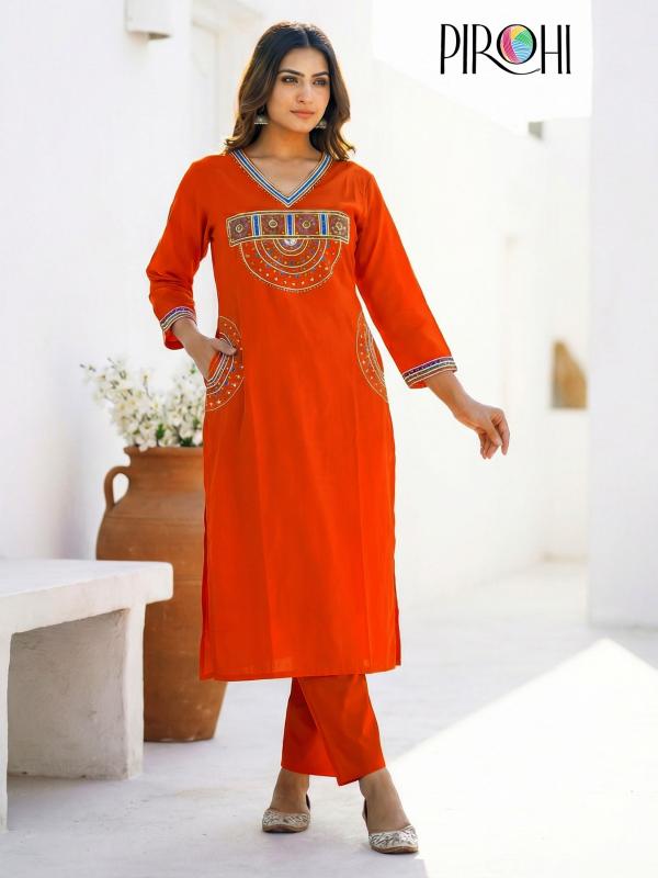 Pirohi Sanjana catalog co ord sets online - Sanvari Fashion
