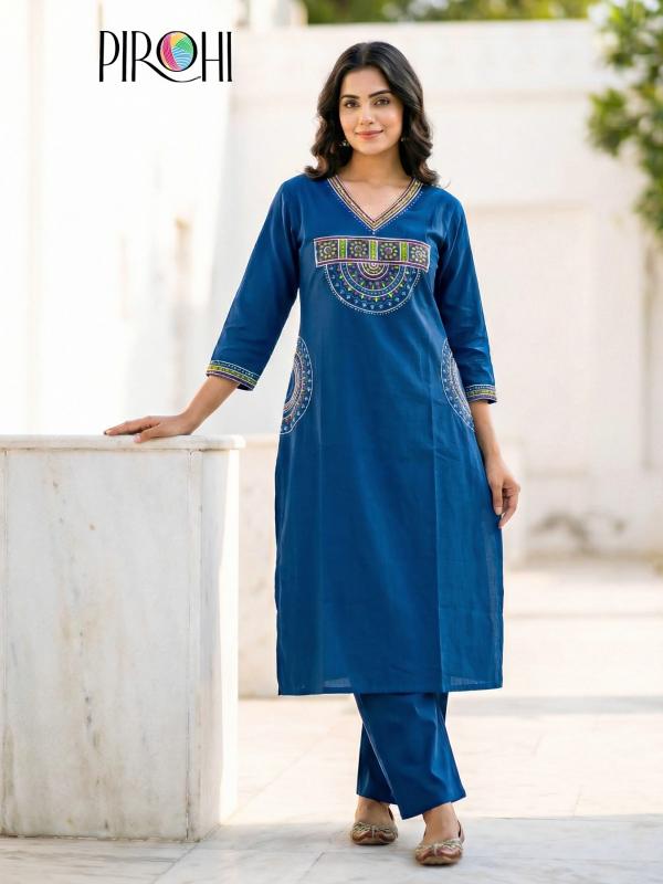 Pirohi Sanjana catalog co ord sets online - Sanvari Fashion
