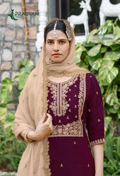 Pragyan Gulzar Vol 1 Catalog jaipur wholesale kurti market address - Sanvari Fashion