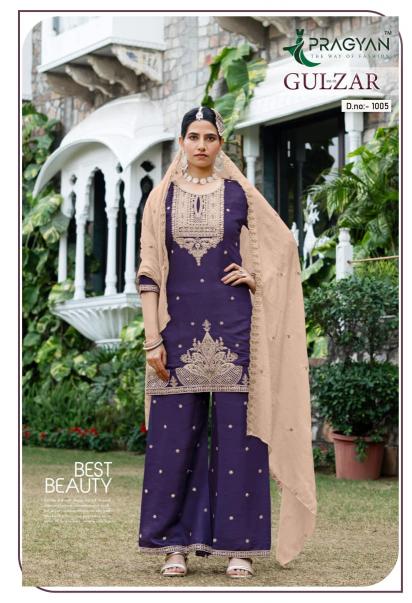 Pragyan Gulzar Vol 1 Catalog jaipur wholesale kurti market address - Sanvari Fashion