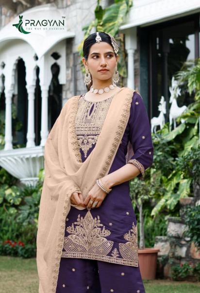 Pragyan Gulzar Vol 1 Catalog jaipur wholesale kurti market address - Sanvari Fashion