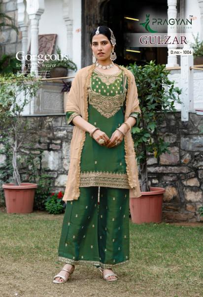 Pragyan Gulzar Vol 1 Catalog jaipur wholesale kurti market address - Sanvari Fashion